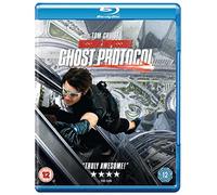 Mission: Impossible - Ghost Protocol - Tom Cruise - Blu-ray - 2014 - Region Free