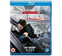 Paramount Home Enter - Mission Impossible 4 - Ghost Protocol Blu-Ray - - K600z