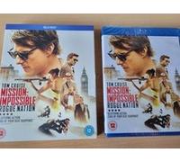 Paramount Home Enter - Mission Impossible 5 - Rogue Nation Blu-Ray - B - N600z