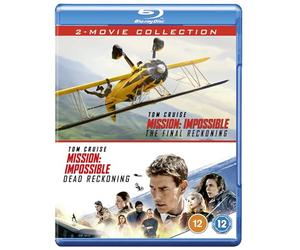 Paramount Home Enter - MISSION IMPOSSIBLE DEAD / FINAL RECKONING BD - BL - K3z
