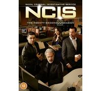 Paramount Home Enter - NCIS SEASON 22 - DVD - K600z
