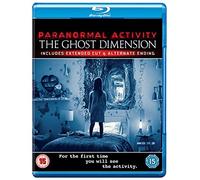 Paramount Home Enter - Paranormal Activity 5 - The Ghost Dimension Blu - K600z