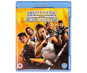 Paramount Home Enter - Scouts Guide to the Zombie Apocalypse - Blu-ray - K600z