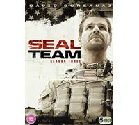 Paramount Home Enter - SEAL Team Season 3 - DVD - F600z