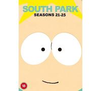 Paramount Home Enter - South Park Seasons 21-25 - DVD - N600z