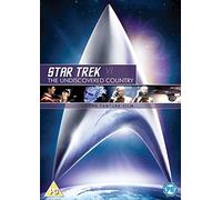 Paramount Home Enter - Star Trek 6 - The Undiscovered Country - DVD - P2222z