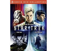 Star Trek, Star Trek Into Darkness & Star Trek Beyond [2016] (DVD)