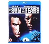 Paramount Home Enter - Sum Of All Fears Blu-Ray - BLUR - N3z