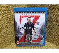 Paramount Home Enter - World War Z - Extended Cut Blu-Ray - BLUR - K3z