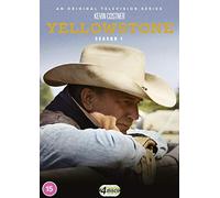 Paramount Home Enter - Yellowstone Season 1 - DVD - M3z