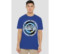 Paramount Home Entertainment Amazing Race Around The Globe Adult Heather, Royal Blue | Size: Medium Paramount Home Entertainment Royal M