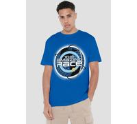 Paramount Home Entertainment Amazing Race Around The Globe Unisex T-Shirt, Royal Blue | Size: Large Paramount Home Entertainment Royal L