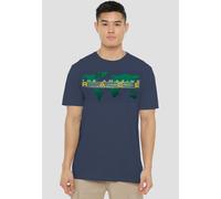 Paramount Home Entertainment Amazing Race Around The World Adult Heather, Navy | Size: Small Paramount Home Entertainment Navy S