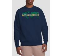 Paramount Home Entertainment Amazing Race Around The World Crew Sweatshirt, Navy | Size: Small Paramount Home Entertainment Navy S