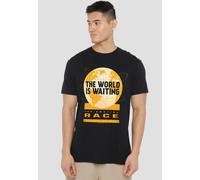 Paramount Home Entertainment Amazing Race Waiting World Unisex T-Shirt, Black | Size: XL Paramount Home Entertainment Black XL