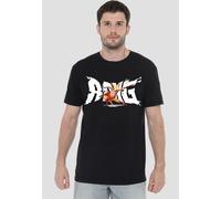 Paramount Home Entertainment Avatar The Last Airbender Aang & Momo Unisex T-Shirt, Black | Size: 2XL Paramount Home Entertainment Black 2XL