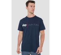 Paramount Home Entertainment Billions Corporate Unisex T-Shirt, Navy | Size: 3XL Paramount Home Entertainment Navy 3XL