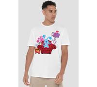 Paramount Home Entertainment Blues Clues & You Friends Forever Unisex T-Shirt, White | Size: XL Paramount Home Entertainment White XL