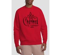 Paramount Home Entertainment Charmed Charmed Logo Crew Sweatshirt, Red | Size: Small Paramount Home Entertainment Red S