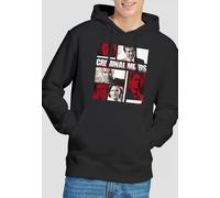 Paramount Home Entertainment Criminal Minds Character Boxes Hoddie, Black | Size: Small Paramount Home Entertainment Black S