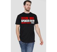 Paramount Home Entertainment Criminal Minds Future Bride Unisex T-Shirt, Black | Size: 5XL Paramount Home Entertainment Black 5XL
