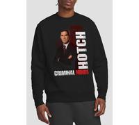 Paramount Home Entertainment Criminal Minds Hotch Crew Sweatshirt, Black | Size: Small Paramount Home Entertainment Black S