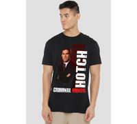 Paramount Home Entertainment Criminal Minds Hotch Unisex T-Shirt, Black | Size: 2XL Paramount Home Entertainment Black 2XL