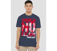 Paramount Home Entertainment Criminal Minds No Escape Adult Heather, Navy | Size: 3XL Paramount Home Entertainment Navy 3XL