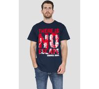 Paramount Home Entertainment Criminal Minds No Escape Unisex T-Shirt, Navy | Size: XL Paramount Home Entertainment Navy XL