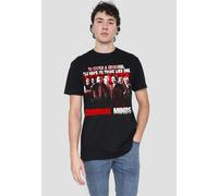 Paramount Home Entertainment Criminal Minds Think Like One Unisex T-Shirt, Black | Size: Large Paramount Home Entertainment Black L