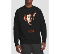 Paramount Home Entertainment Dexter Body Bad Crew Sweatshirt, Black | Size: Small Paramount Home Entertainment Black S