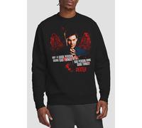 Paramount Home Entertainment Dexter Good Bad Crew Sweatshirt, Black | Size: 2XL Paramount Home Entertainment Black 2XL