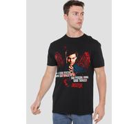 Paramount Home Entertainment Dexter Good Bad Unisex T-Shirt, Black | Size: 4XL Paramount Home Entertainment Black 4XL