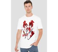 Paramount Home Entertainment Dexter Tools Of The Trade Unisex T-Shirt, White | Size: Large Paramount Home Entertainment White L