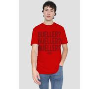 Paramount Home Entertainment Ferris Bueller The Ben Stein-Uk Heather-Red in Red | Size: Small Paramount Home Entertainment Red S