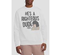 Paramount Home Entertainment Ferris Bueller The Fan Favorite Crew Sweatshirt, White | Size: XL Paramount Home Entertainment White XL