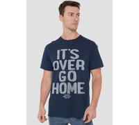 Paramount Home Entertainment Ferris Bueller The Get A Life Unisex Adult T-Shirt, Navy | Size: XL Paramount Home Entertainment Navy XL