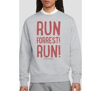 Paramount Home Entertainment Forrest Gump The Run Forrest Run Unisex Crew Sweatshirt, Athletic Heather in Light Grey | Size: 2XL Paramount Home Entertainment Light Grey 2XL