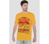 Paramount Home Entertainment Forrest Gump Ultra Marathon Unisex T-Shirt, Gold | Size: Medium Paramount Home Entertainment Gold M