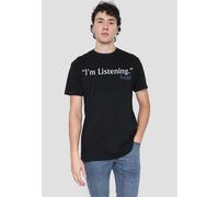 Paramount Home Entertainment Frasier Im Listening Unisex T-Shirt, Black | Size: 2XL Paramount Home Entertainment Black 2XL