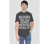 Paramount Home Entertainment Frasier The Frasier Sign Off-Uk Heather-Charcoal in Charcoal | Size: 3XL Paramount Home Entertainment Charcoal 3XL