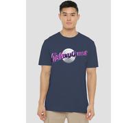 Paramount Home Entertainment Galaxy Quest Logo Adult Heather, Navy | Size: Medium Paramount Home Entertainment Navy M