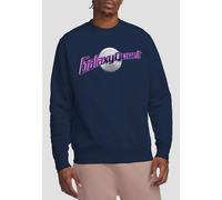 Paramount Home Entertainment Galaxy Quest Logo Crew Sweatshirt, Navy | Size: XL Paramount Home Entertainment Navy XL