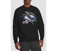 Paramount Home Entertainment Galaxy Quest Never Surrender Crew Sweatshirt, Black | Size: Medium Paramount Home Entertainment Black M