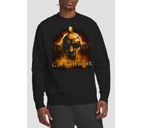Paramount Home Entertainment Gladiator My Name Is Crew Sweatshirt, Black | Size: XL Paramount Home Entertainment Black XL