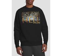 Paramount Home Entertainment Gladiator Unleash Hell Crew Sweatshirt, Black | Size: 2XL Paramount Home Entertainment Black 2XL