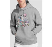 Paramount Home Entertainment Invader Zim Group Shot Hoddie, Athletic Heather in Light Grey | Size: 2XL Paramount Home Entertainment Light Grey 2XL