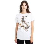 Paramount Home Entertainment Men's Avatar The Last Airbender Hang On Appa T-Shirt, White | Size: Medium Paramount Home Entertainment White M