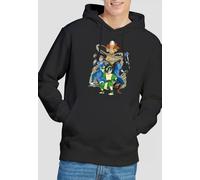 Paramount Home Entertainment Men's Avatar The Last Airbender Team Avatar Elements Hoodie, Black | Size: 2XL Paramount Home Entertainment Black 2XL