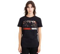 Paramount Home Entertainment Men's Criminal Minds The Brain Trust T-Shirt, Black | Size: Small Paramount Home Entertainment Black S